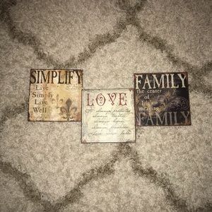 Home Decor | Wall Art | Simplify. Love. Family.